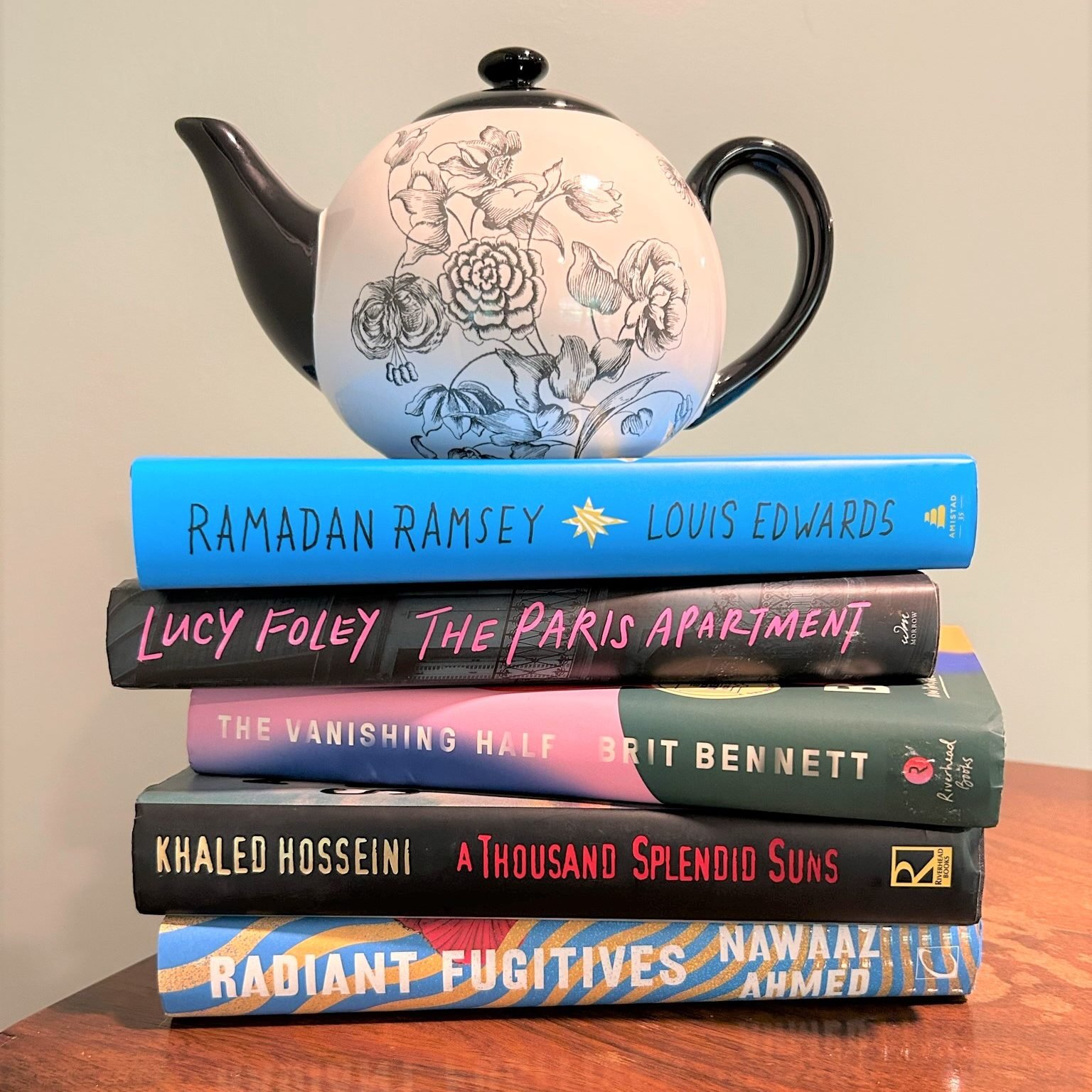 Books, stack of books
