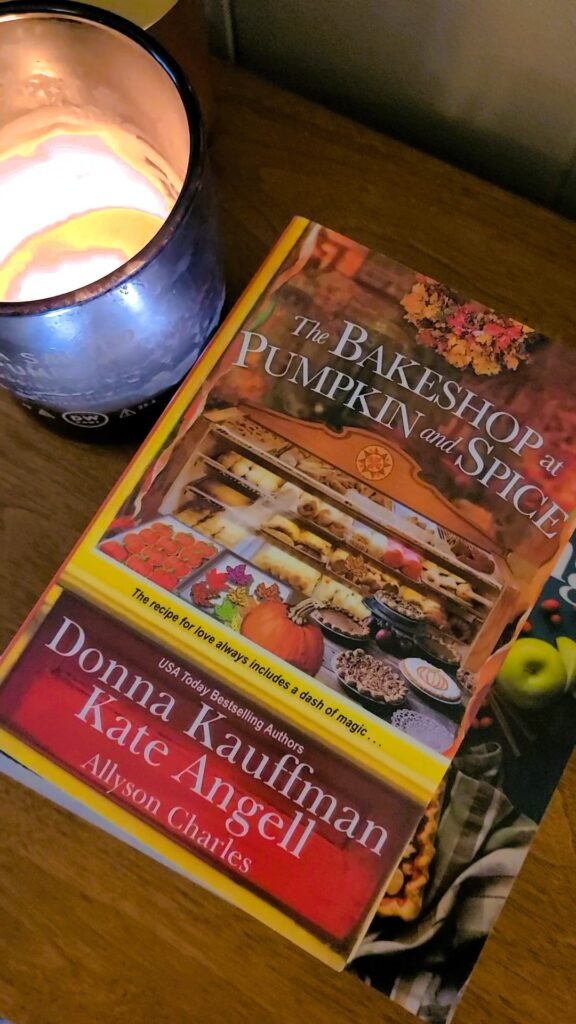 Fall book #3 - the bakeshop at pumpkin and spice book cover