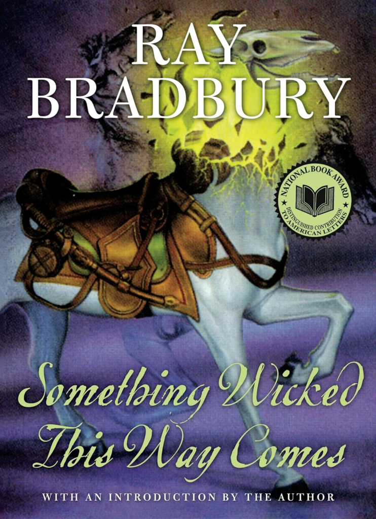 Fall book #4 - something wicked this way comes cover
