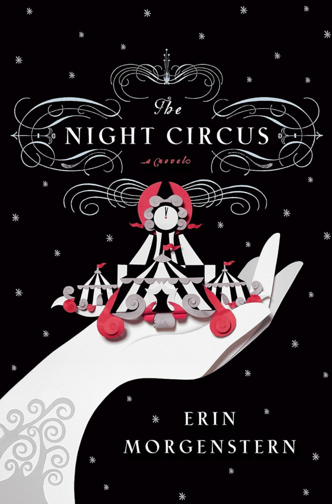 Fall book #5 - the night circus cover