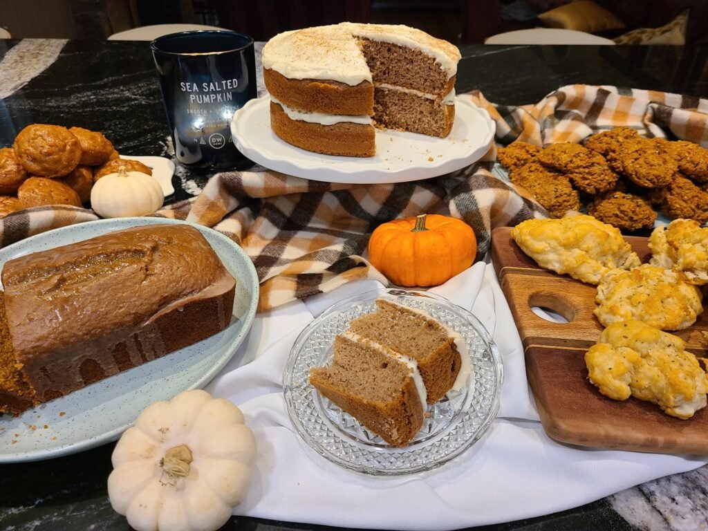 5 fall baking mix final results