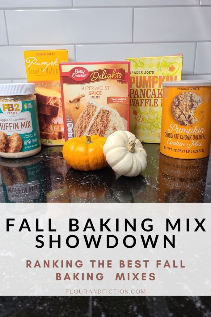fall baking mix header image