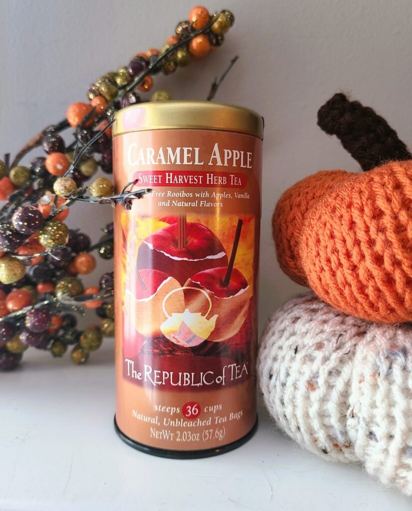 Republic of Tea caramel apple sweet