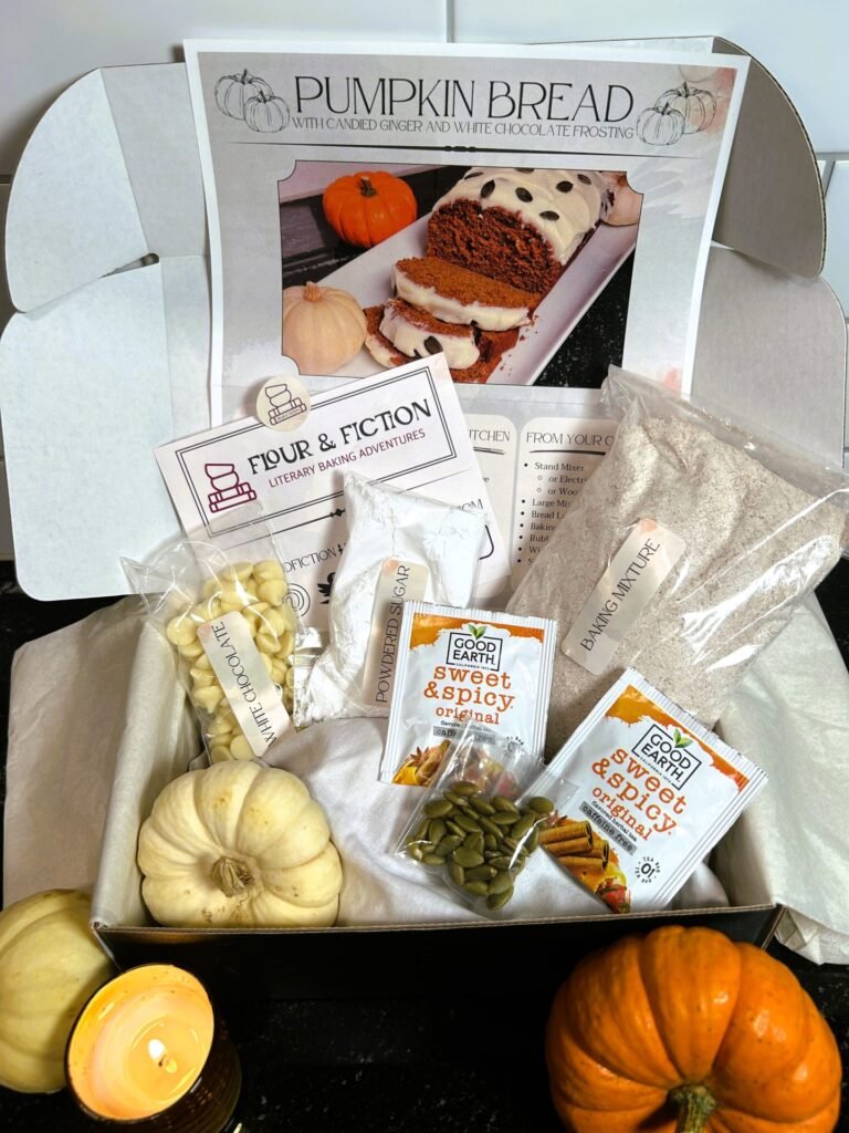 Pumpkin bread bake box just the baking kit