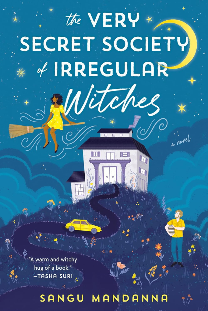 The very secret society of irregular witches book cover