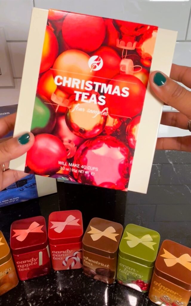 Christmas in a Cup: Taste-testing Winter and Christmas Tea Blends ...