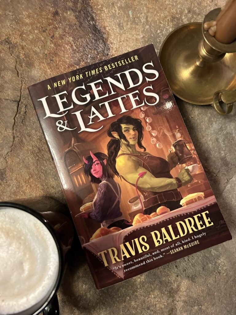 Legends and Lattes by Travis Baldree | Book Review - Flour & Fiction