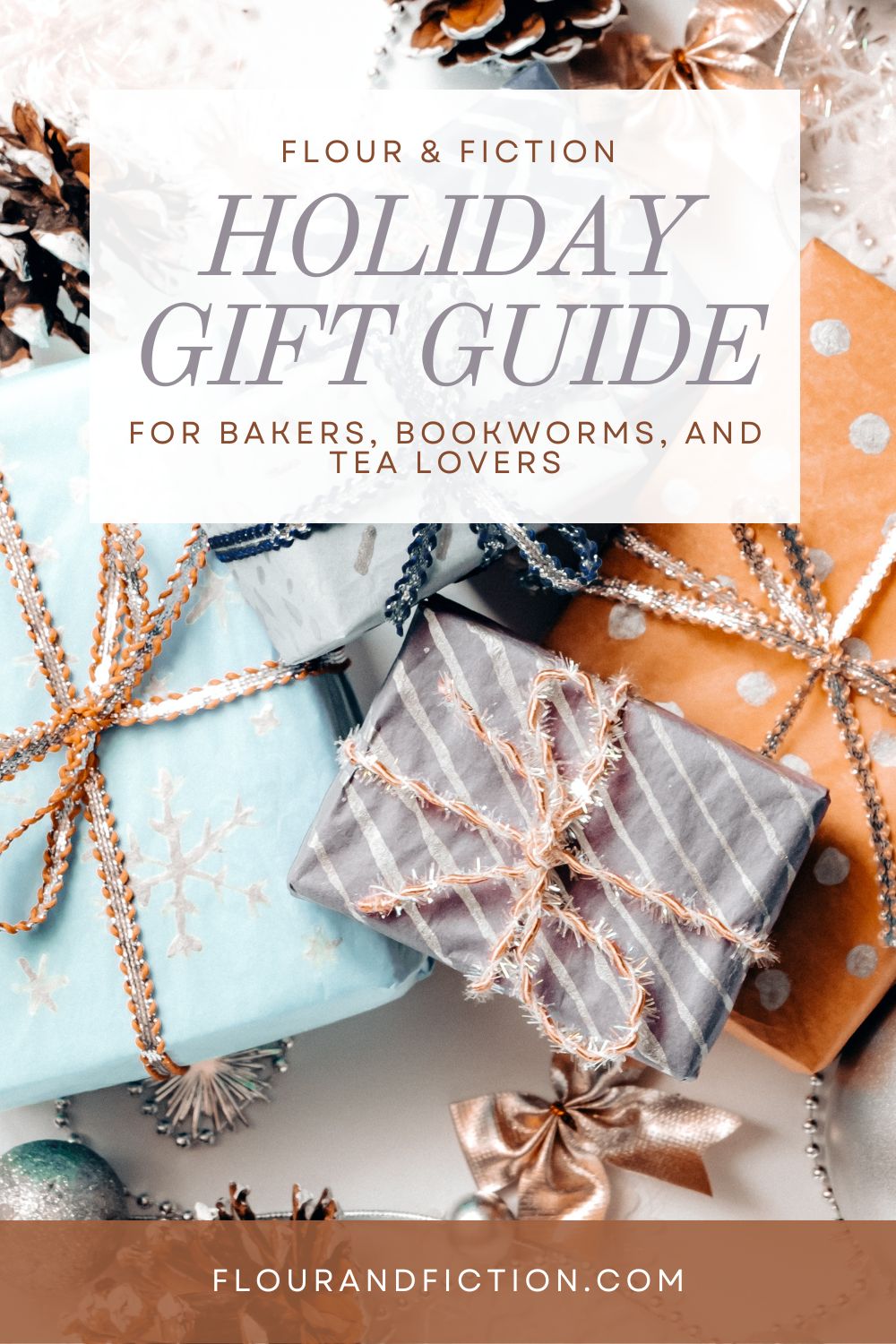 Holiday Gift Guide for Bakers, Bookworms, and Tea lovers