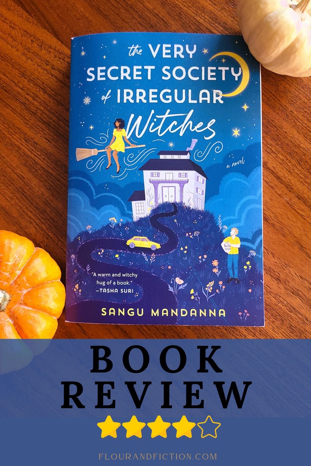 The Very Secret Society of Irregular Witches by Sangu Mandanna
