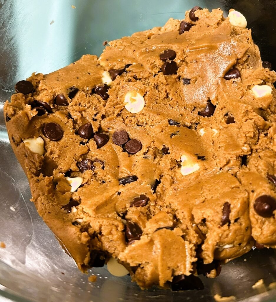 chocolate chip cookie dough