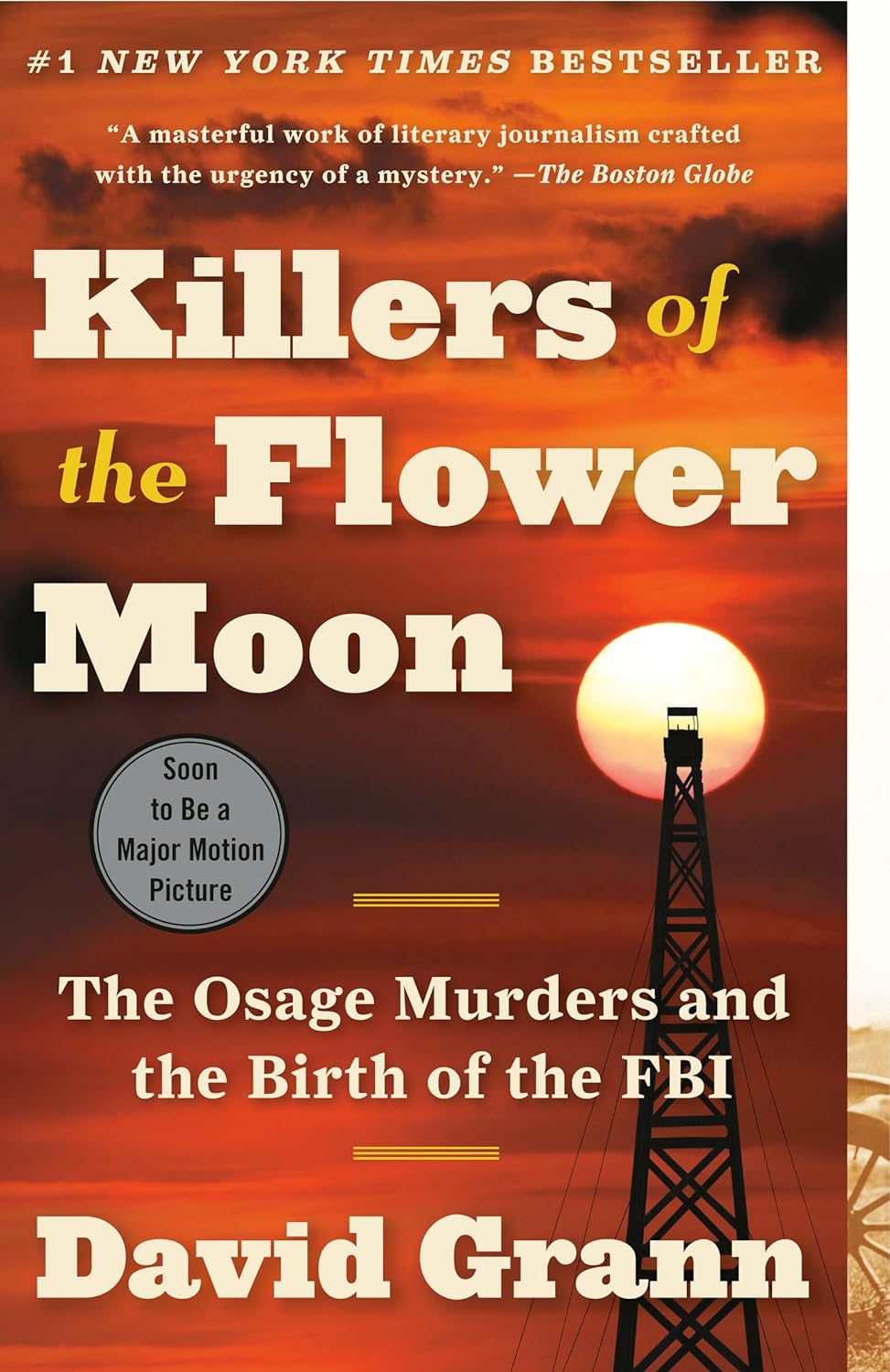 Killers of the Flower Moon by David Grann | Book Review