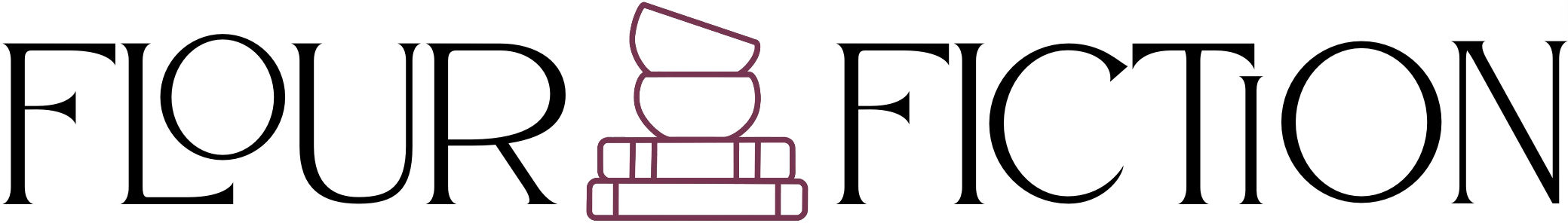 Flour and Fiction site logo