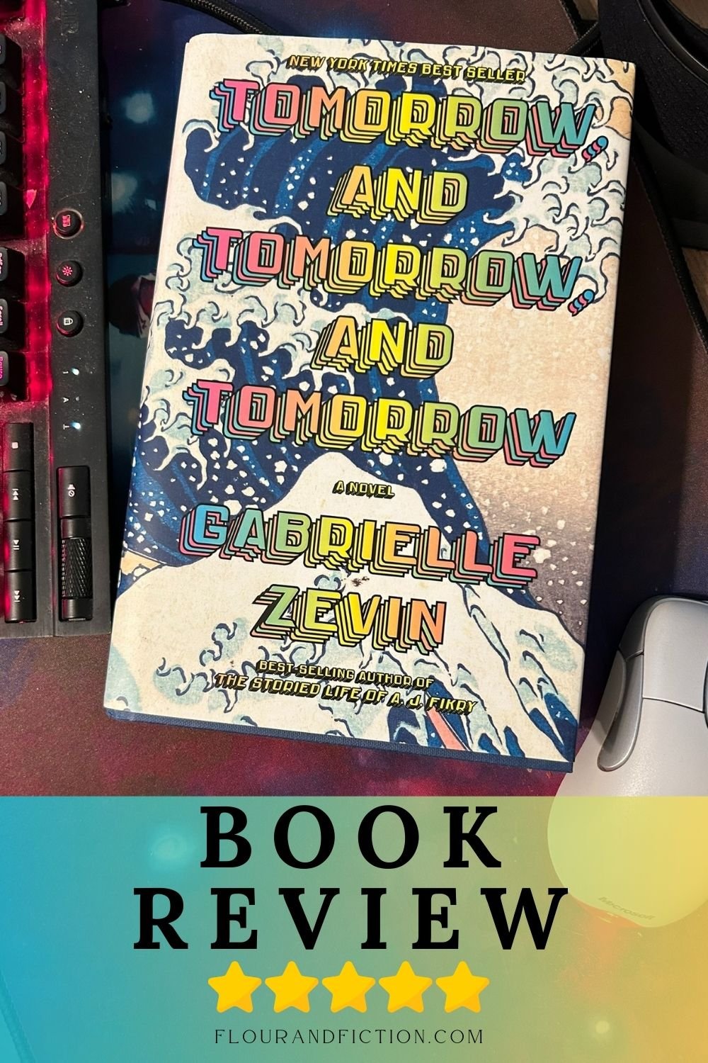 Tomorrow, and Tomorrow, and Tomorrow by Gabrielle Zevin | Book Review ...