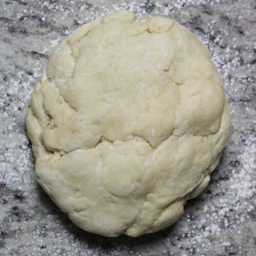 all butter pie dough
