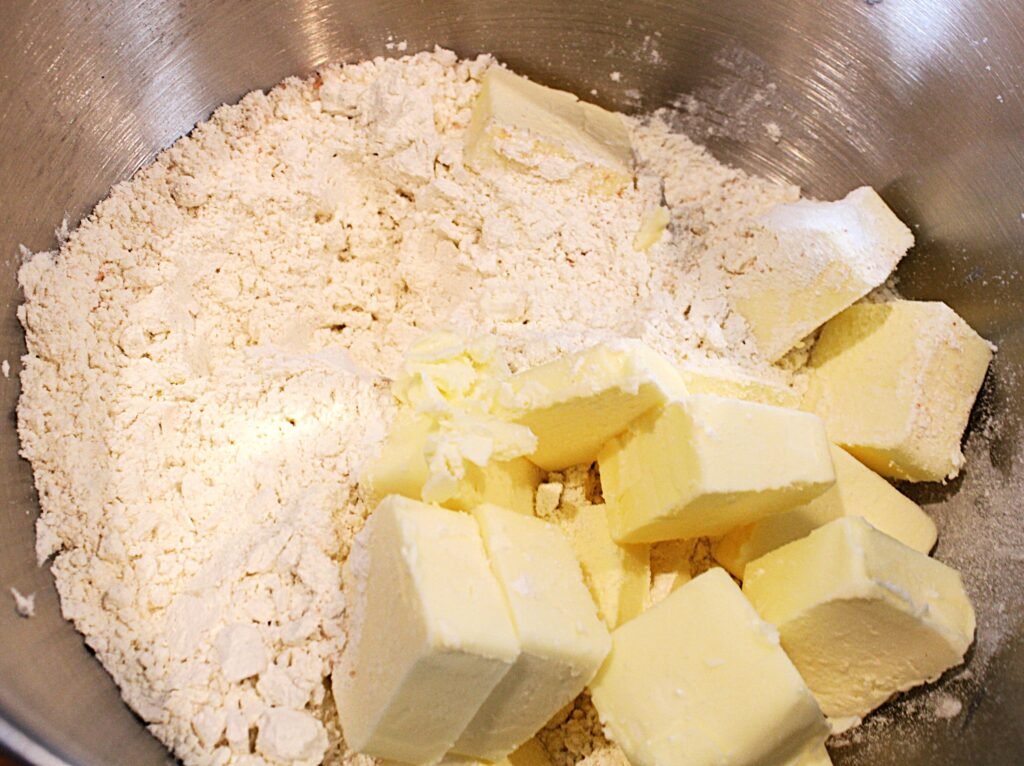 easy all butter pie crust dough