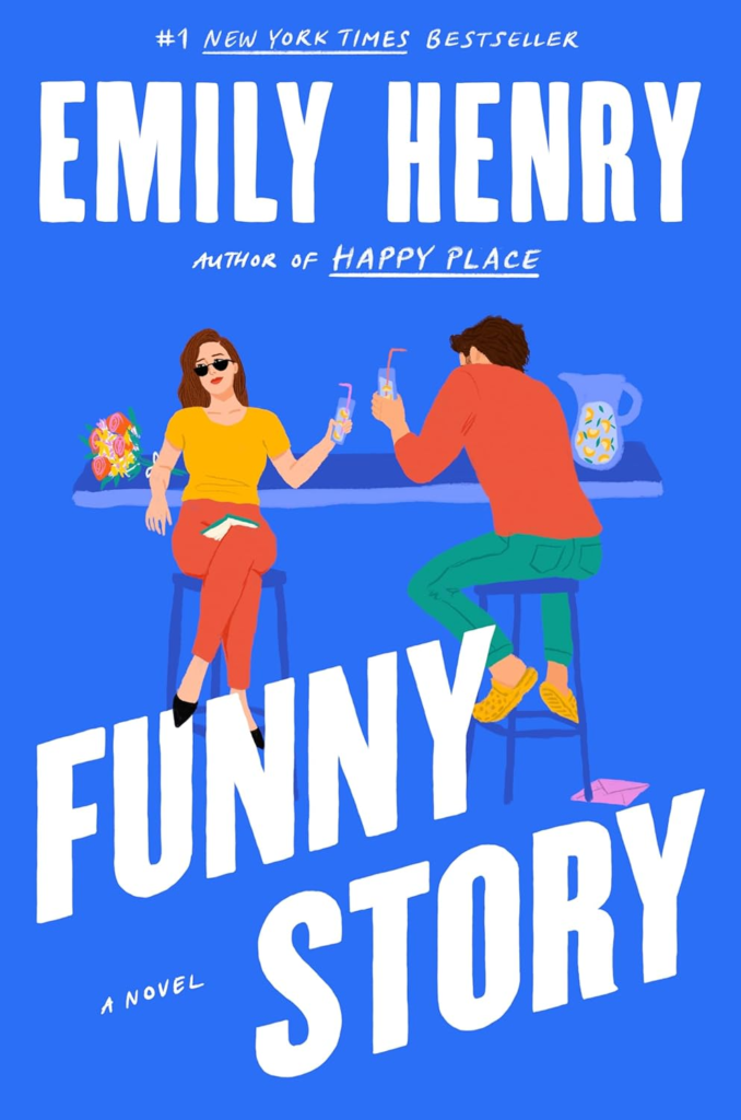 funny story by emily henry book cover