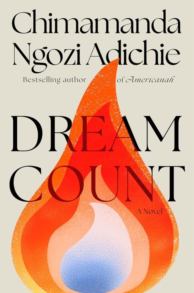 The book cover for "Dream Count".