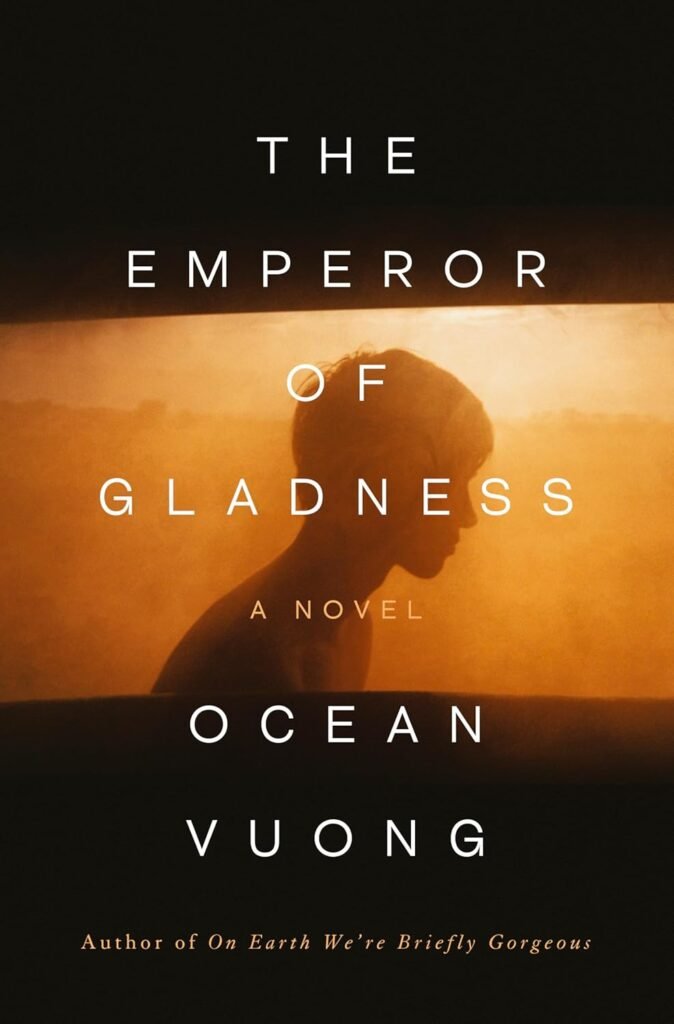The book cover for "The Emperor of Gladness".