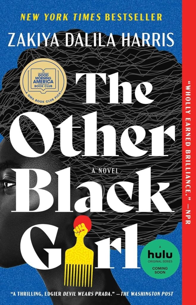 The book cover for "The Other Black Girl".