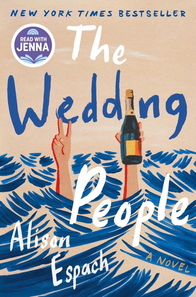 The book cover for "The Wedding People".