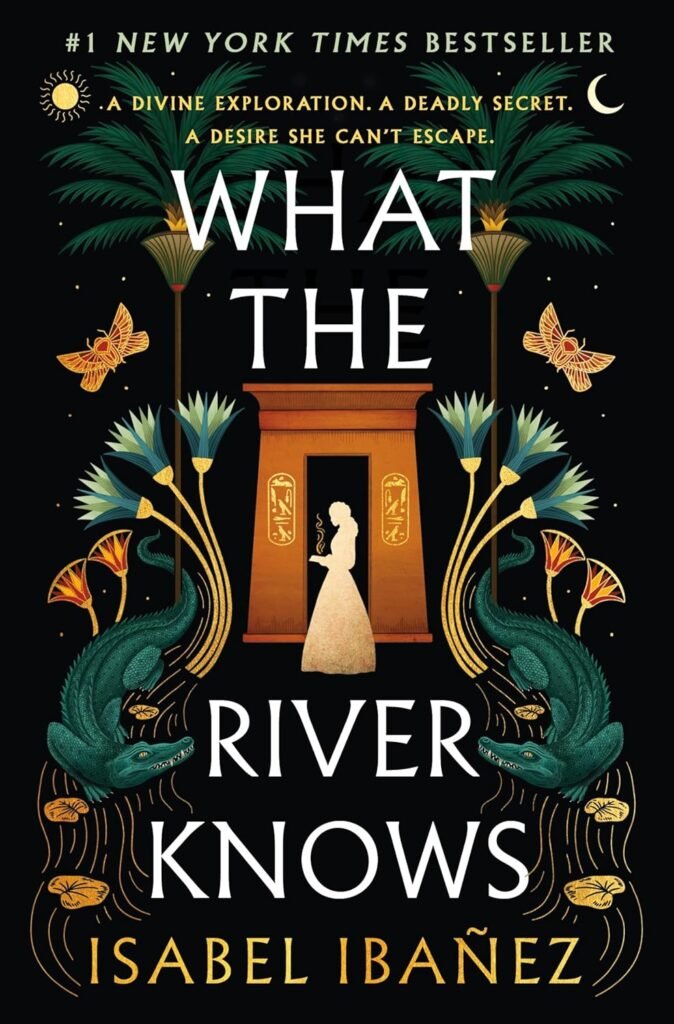 The book cover for "What the River Knows".