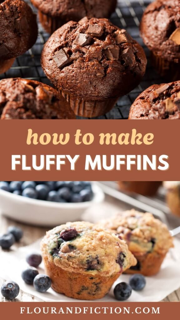how to make fluffy muffin tips